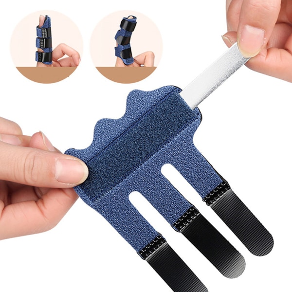 Justerbar Finger Corrector Skinne Trigger For Treat Finger Sti