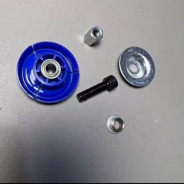 Blå Automatisk Vannskål 52mm Diameter 8mm Gjenge For Storfe S Blue
