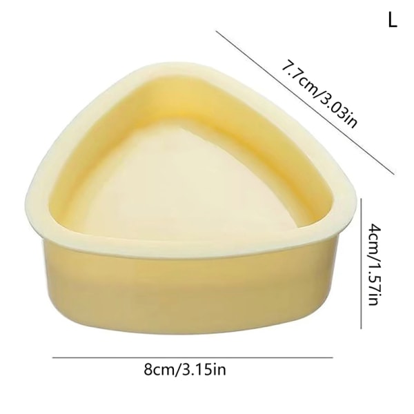 Triangle Sushi Mold Onigiri Rice Ball Bento Press Maker Diy Mou L