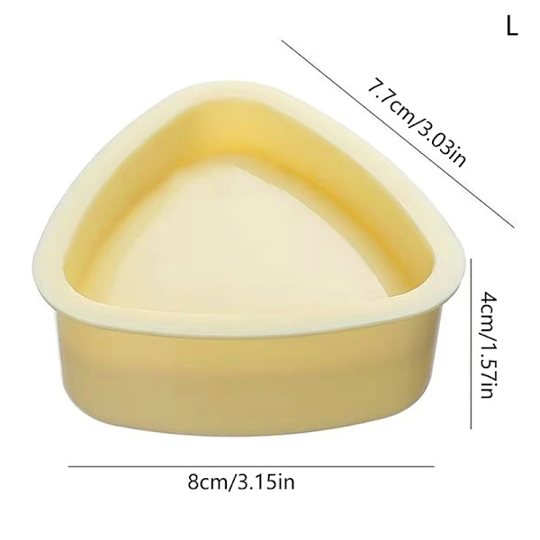 Triangle Sushi Mold Onigiri Riisipallo Bento Press Maker Tee itse L