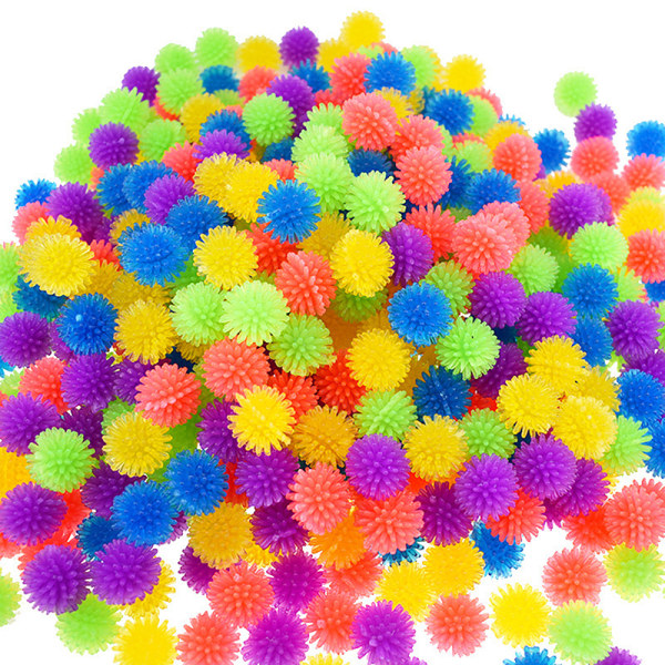 12x Cat Toys Stretch Plysch Ball Toy Ball Colorful Interactive S