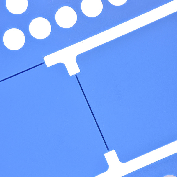 Säädettävä T-paita Vaatteet Fast Folder Folding Board Pesula Or Blue