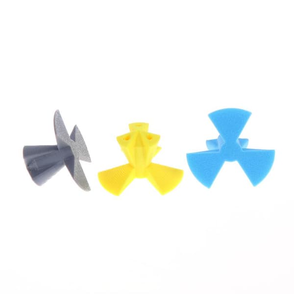 3 stk. minimalistisk dartstativ 3D-printet enkel dartsholder til Ho 3pcs