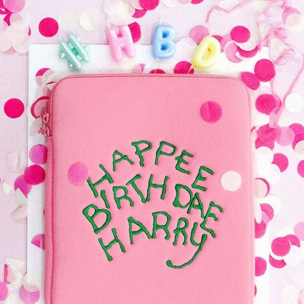 Taikuripoika Hagrid Cake Pink Tablet Protector Potter Inner Sle A3