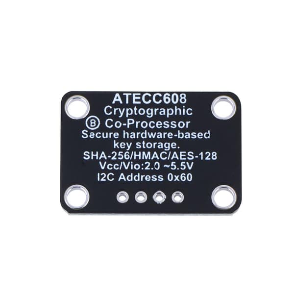ATECC608 Modul Breakout Board Nyckelminne är kompatibelt med