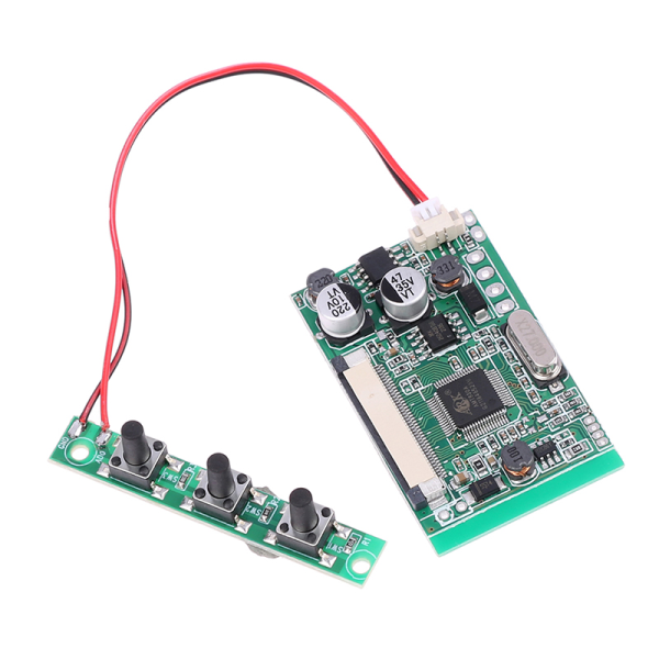 Display Driver Board Modul Kit Bildskärm Bil Digital fotoram A