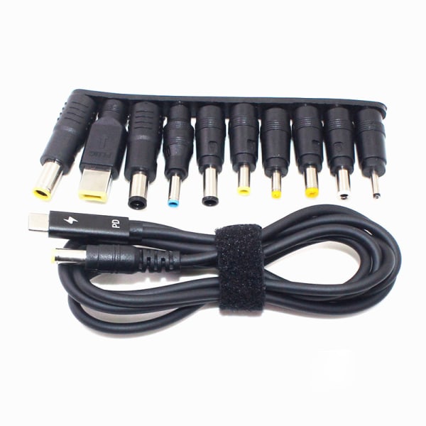 65/100W Type C DC Strømadapter Stik USB Type C Til Un 65W