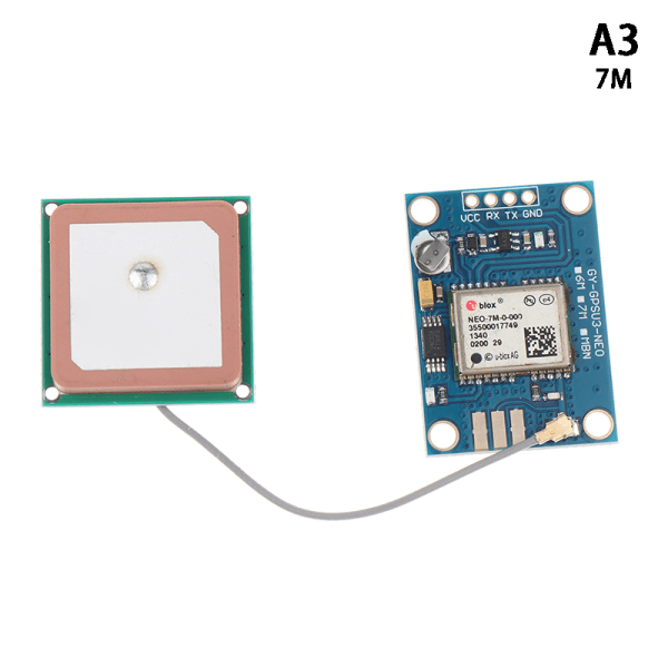 Dobbeltsidet GPS-modulSatellitpositioneringsmikrocontroller De A3