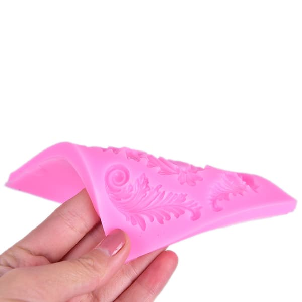 Border Silikone Form Fondant Form Kage Dekorationsværktøj