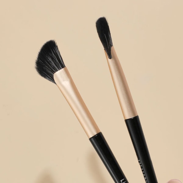 Halvvifteformet Nose Shadow Brush Nose Shadow Brush Beauty Tool