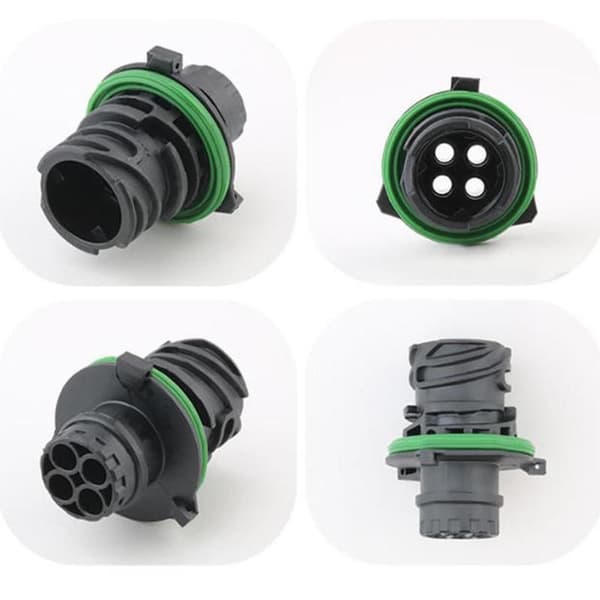 1 set 4-polig 1-967325-1 Tyco rund HOWO hastighetsmätarsensor Wi B