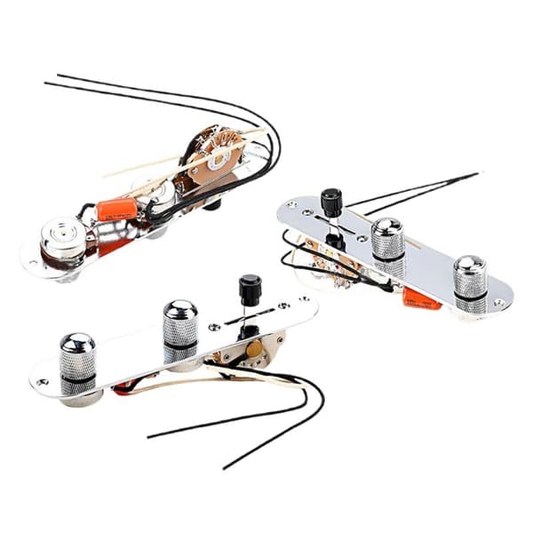 Kablet kontrolplade volumen strengeinstrument switchknap til