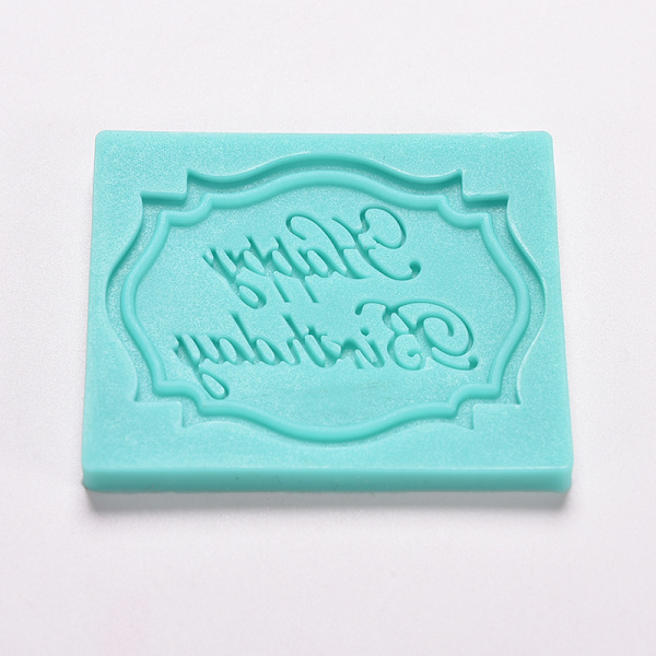 Hyvää syntymäpäivää mould koristelu pitsi Impression M