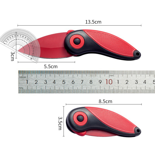 Mini e Bird Folding Pocket Kök Rostfritt Stål Grönsak er B