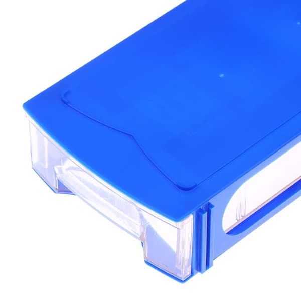 Plastopbevaringskasser Komponent Skruer Værktøjsbeholder Hardware S 160×95×40mm
