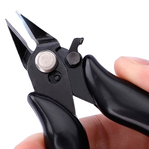 3,5 tommer diagonal minitang Wire ters Electronic Wire Kabel te Black