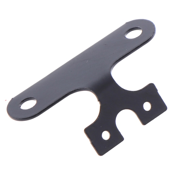 1PC Rustfrit Stål Sort Bil Bakkamera Holder Kamera Br