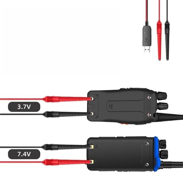 1 stk USB-opladerkabel til UV-5R UV-82 BF-888S TYT Retevis Two