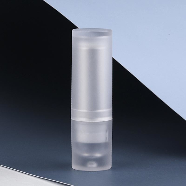 1/2/5 stk. tomme matte læbestiftrør 12,1 mm DIY plastik læbepomade 2Pcs