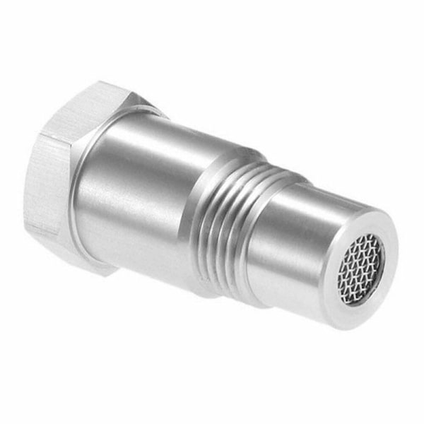 Syresensor Distansadapter Bung Catalytic Converter Fix Check Silver