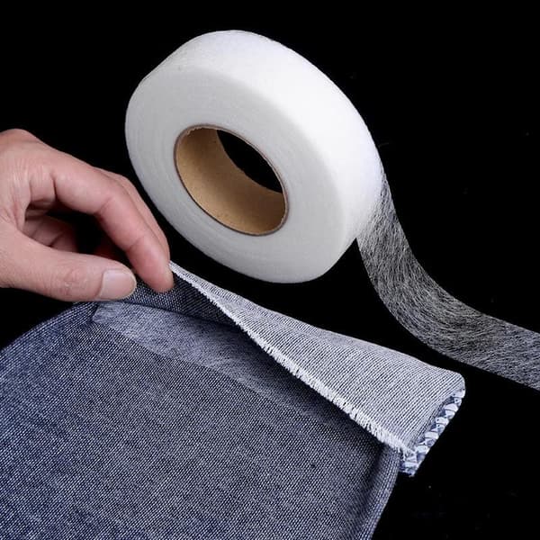 Fållband för att förkorta längden på jeans - Smältlim dubbel A3