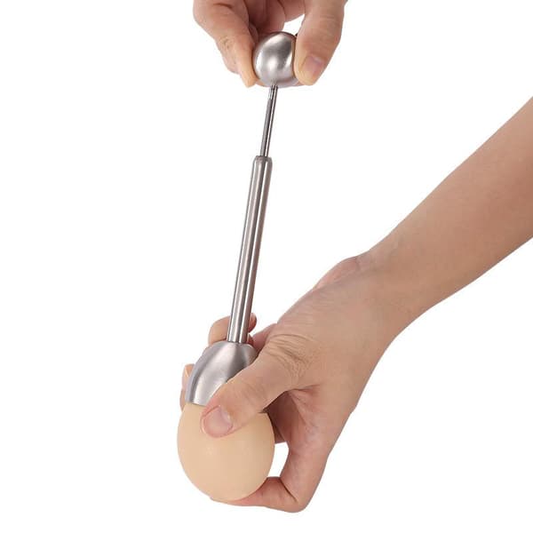 Egg Cracker Topper Eggshell ter Opener Shell Remover For Hard S A
