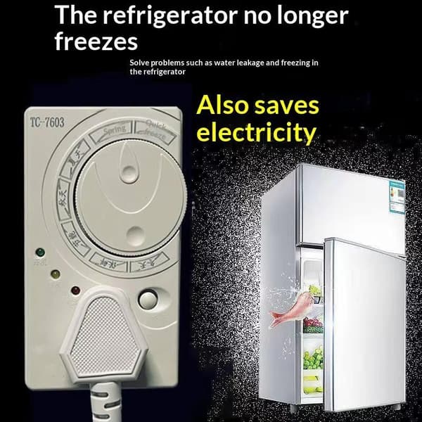 Køleskabstermostat Elektronisk Timerstyring Intelligent Strøm
