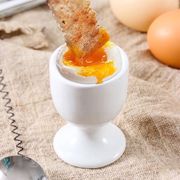 Kokta ägg Koppställ Verktyg Kaviarkopp Frukost Ägghållare Kitc 1PC