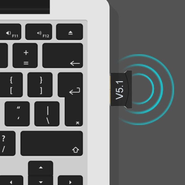 Högkvalitativ USB 5.1 Bluetooth adapter Bluetooth-kompatibel Ada