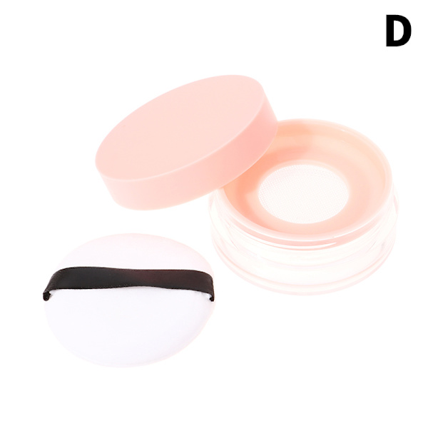 20g Tom Air Cushion Puff Box Med Pulver Svamp Sigter Eller Ela D