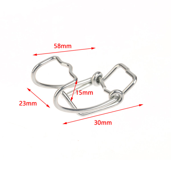 Bil Universal luftfilterhus Clips Luftfilter Shell Fixering H A14