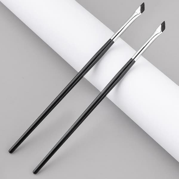 Uppgradera Blade Eyeliner Brush Ultra Thin Fine Angle Flat Eyeliner B