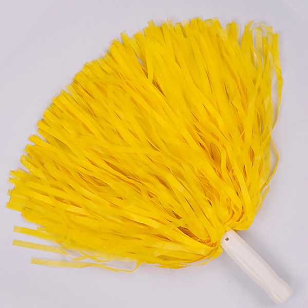 Dance Sports Match Supplies og Vokal Koncert Decorator Cheerle Yellow