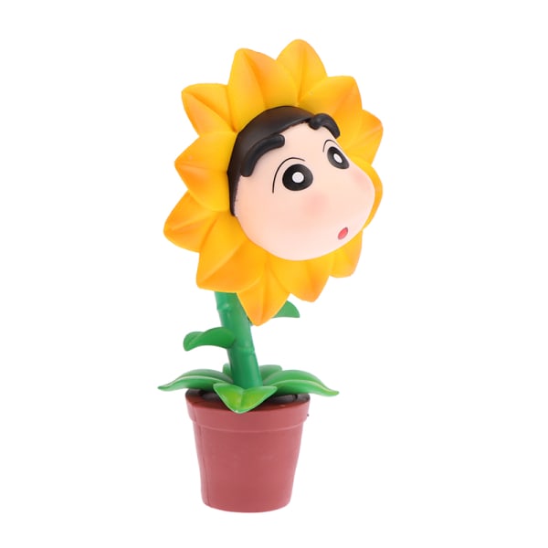 Crayon Shin-Chan Kasukabe Flower Shop Shinnosuke Sunflower Mode