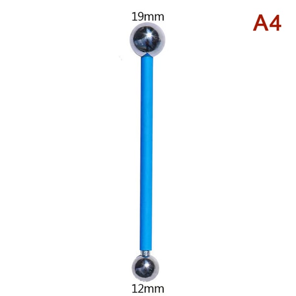1/4 stk Profesjonelt DIY rustfritt stål Polymer leire verktøy Fyll A5