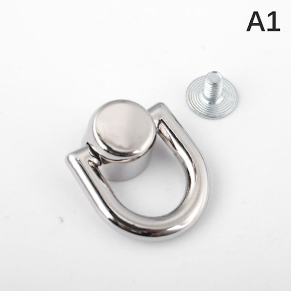 Metallilaukku Niitti Nail Solki Nastat Button Käsilaukku Vyönripustin Le A1