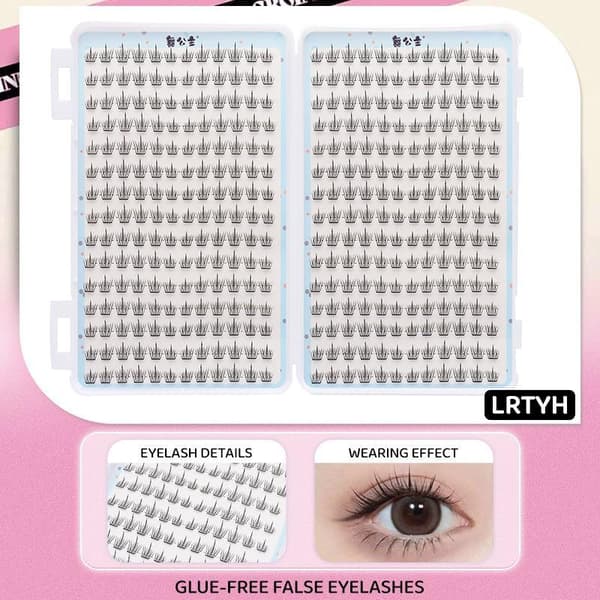 30 rader Idol Clusters Vipper Lim Øyevipper Bok Manga Øyevipper C A3