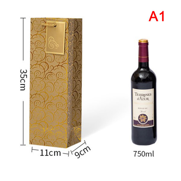 1 STK vinposer Gold 11*9*35cm