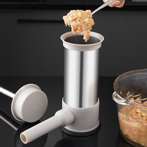 Pølsemaker Kjøttkakemaker Pølsestopper Hjemmelaget pølse