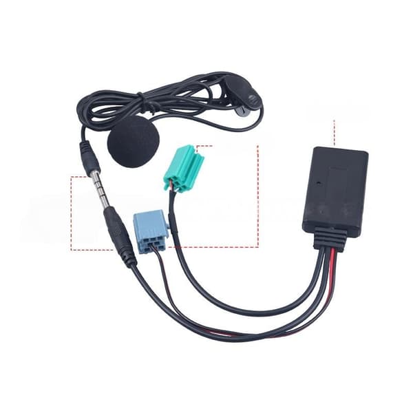 1 uppsättning bilradio Mini ISO-kontakt Bluetooth 5.0 Radio Updateli A2