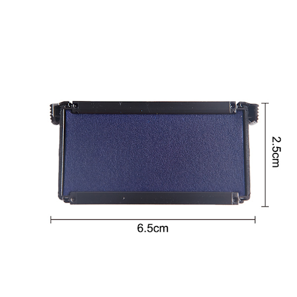 Stamp Pad Ink Pad Trodat Printing 4912 Typo Self Inking Stamp R Blue
