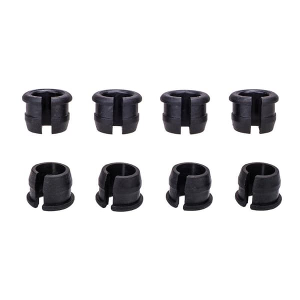 10 st cykelventilhålsadapter cykelslangadapter gummi