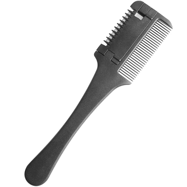 1kpl Hair ting Comb -hiusharjat Razor Trimmin -kampaamolla