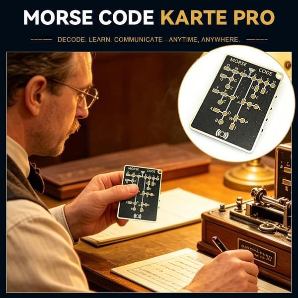 Morsetreningskort Pro Led Edition