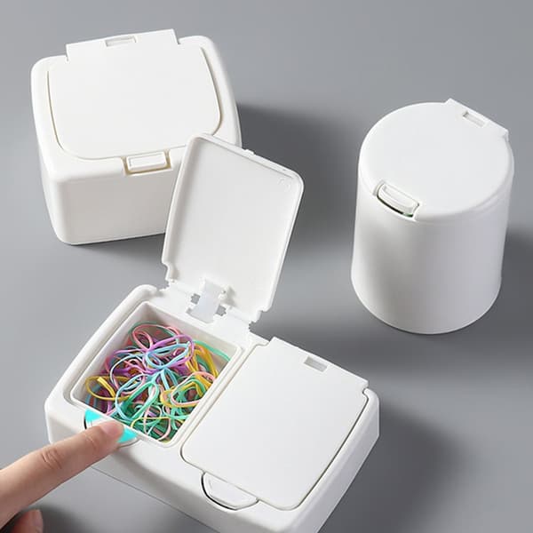 1 Stk Bomuldspinde Organizer Small Object Classification Skuffe S C