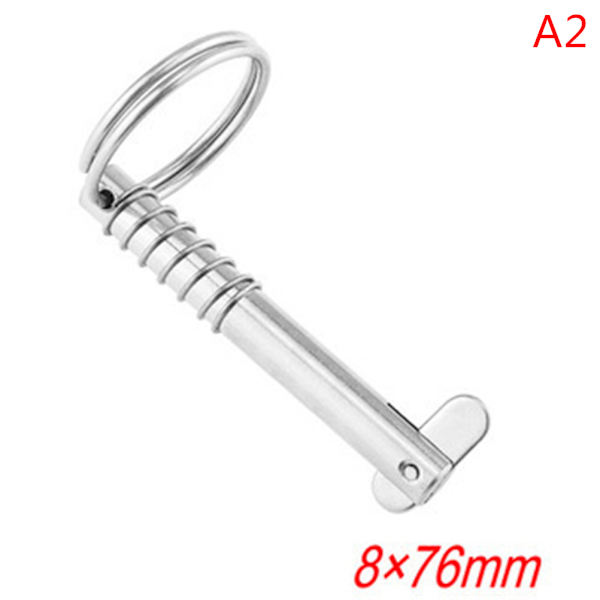 8 mm BSET MATEL Marine Grade 316 Rustfritt stål Quick Release P 76mm