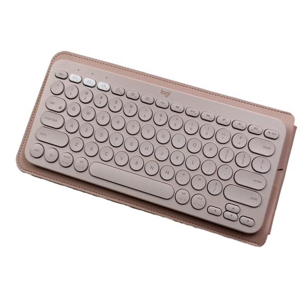 Laptop Keyboard Bag Cover for Logitech K380 Case Keyboard Prote Dark green