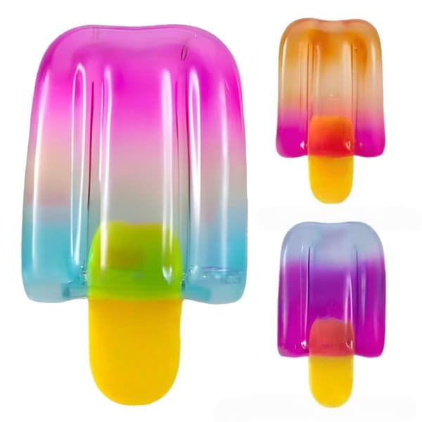 1 stk Schylling Needoh Nice Cube Sensorisk Nice-Sicle Squishy Cube