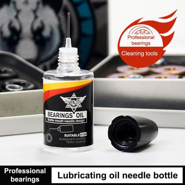 Skateboard Lejer Smøreolie 20ml Smøremiddel Leje 2PCS