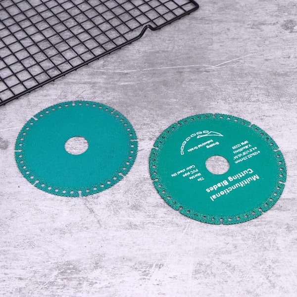 115mm / 125mm Loddet Savklinge – 22.23mm Dornskive Til St B
